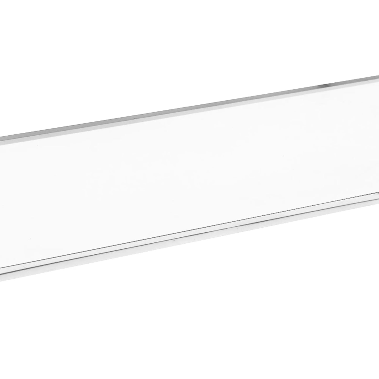 Monitoriaus stovas, ekrano stovas nešiojamam kompiuteriui, kompiuteriui, nešiojamam kompiuteriui, ergonomiškas, akrilas, skaidrus, 53 x 19 x 9 cm