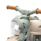 Vaikų elektrinis motociklas, 6 V vaikų motociklas su muzika, greitis 2,5–3 km/h, skirtas 2–5 metų vaikams