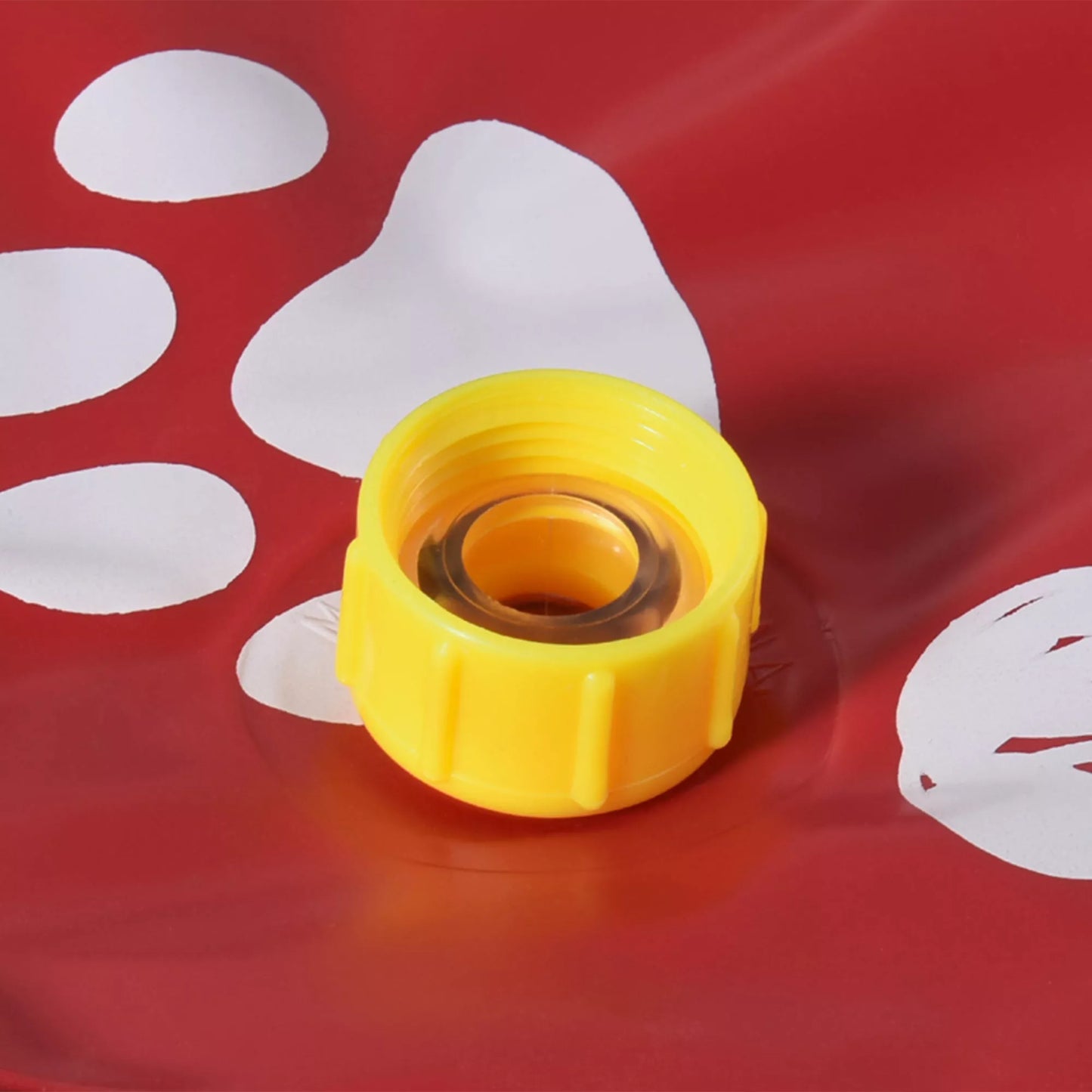 Baseinas šunims, vandens žaidimų baseinas, neslystantis, tvirtas, draugiškas gyvūnams, Ø170 cm, Raudonas