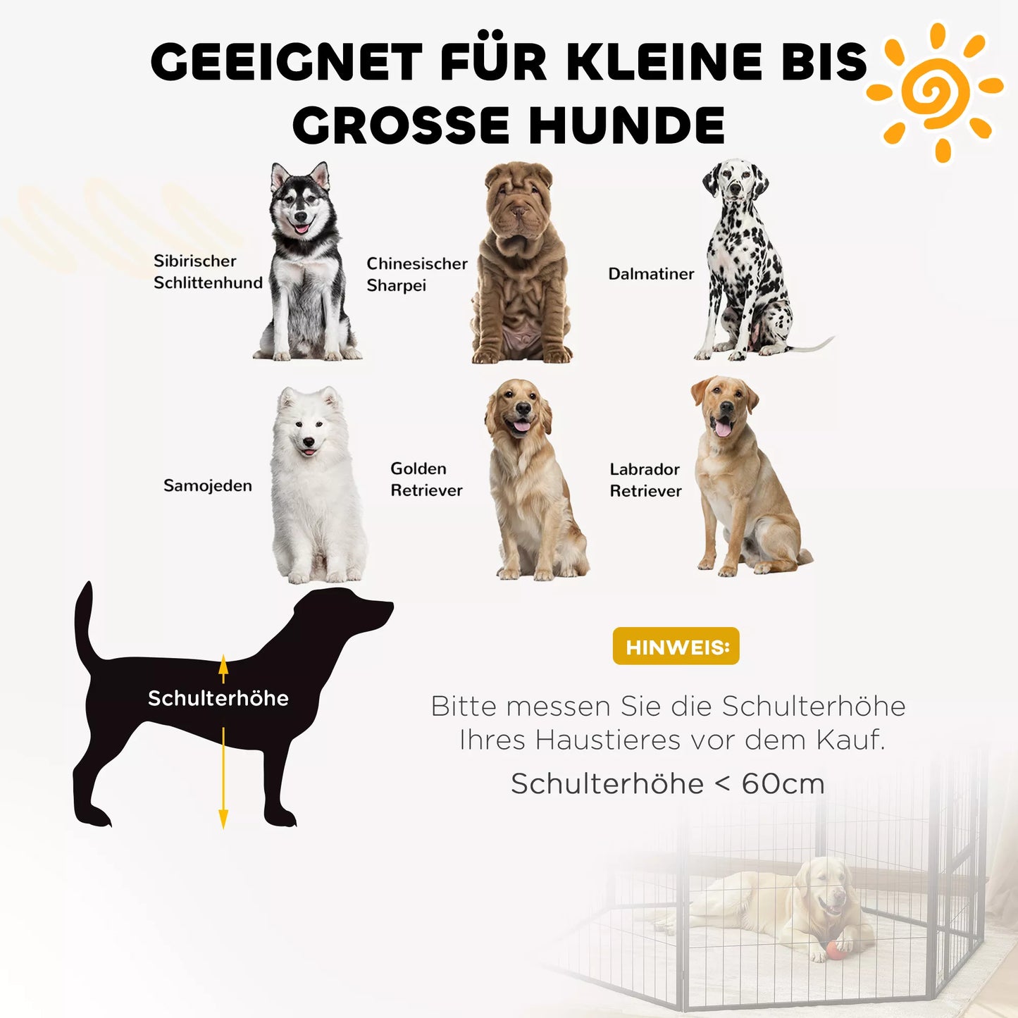 2 vnt. praplėtimas šuniukų aptvarui, šunų tvoros panelės, naminių gyvūnėlių žaidimų aikštelė, plieninė šuniukų tvora, pilka