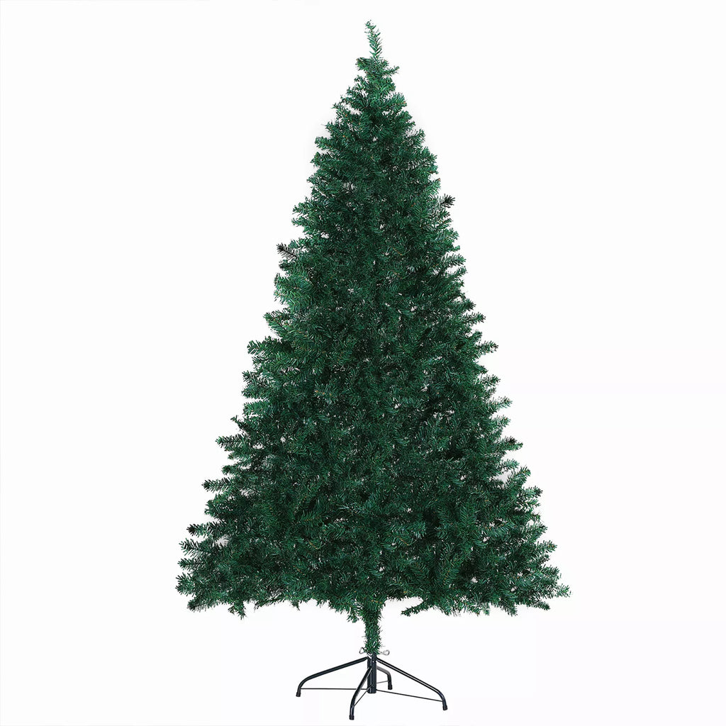 Kalėdinė dirbtinė eglė, 1,8 m, su stovu, Ø85 cm x 180 cm, žalia