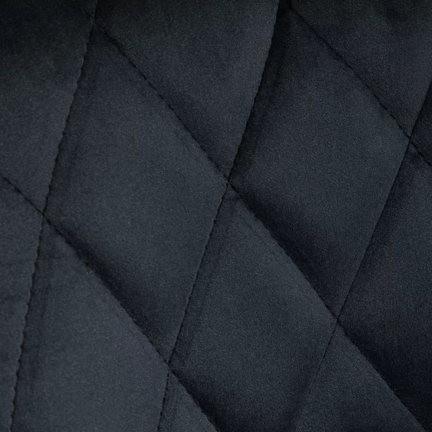 Baro kėdžių komplektas iš 2 vnt., reguliuojamo aukščio, pasukamos, su dirbtinio aksomo apdaila, atlošu, deimantų raštais ir atrama kojoms, tinkančios barui, skaitliukui, valgomajam, plieno juodos spalvos