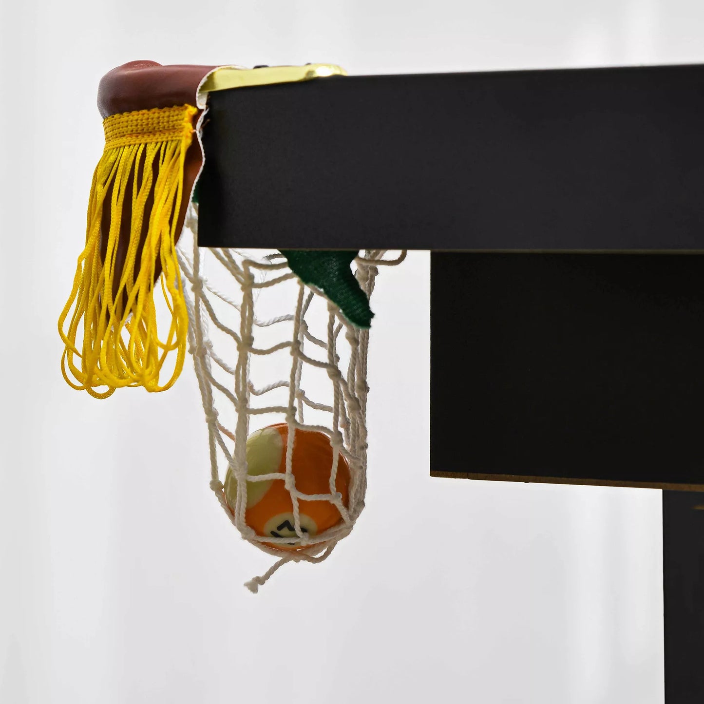 2-in-1 Biliardo ir stalo teniso stalas su priedais, 140x63x80cm, Mėlynas/Žalias