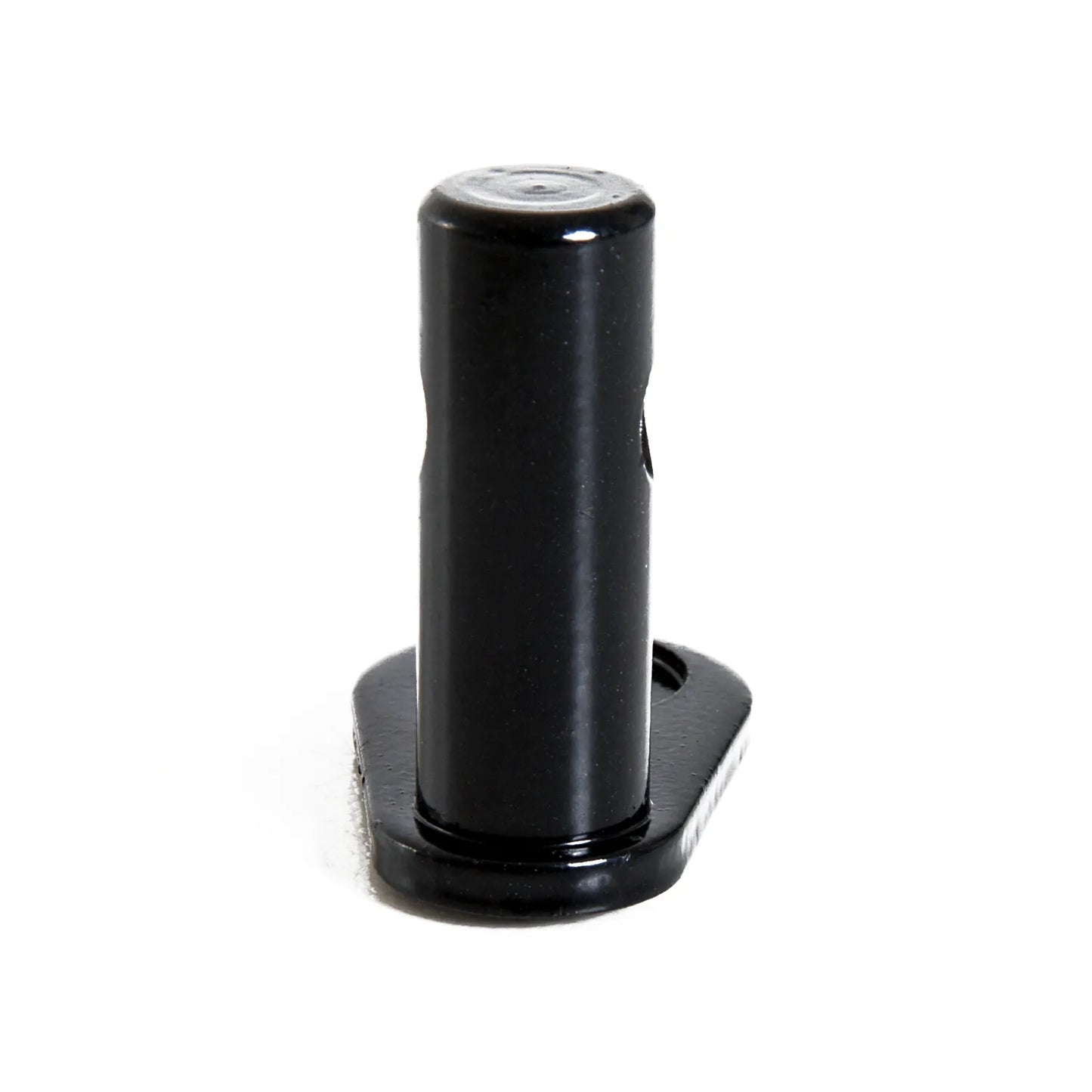 Pakeičiama jungtis vaikų priekabai, anglies plienas, juoda