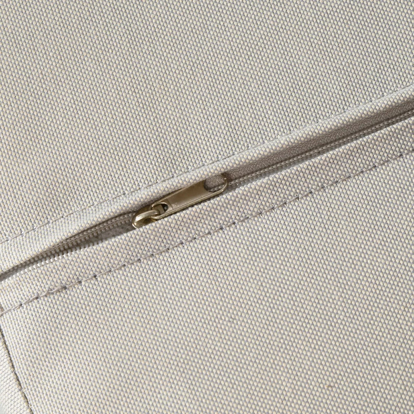 Polirataninė lauko kėdė ir pufas, reguliuojamas atlošas, šviesiai rudos/pilkos/juodos spalvos