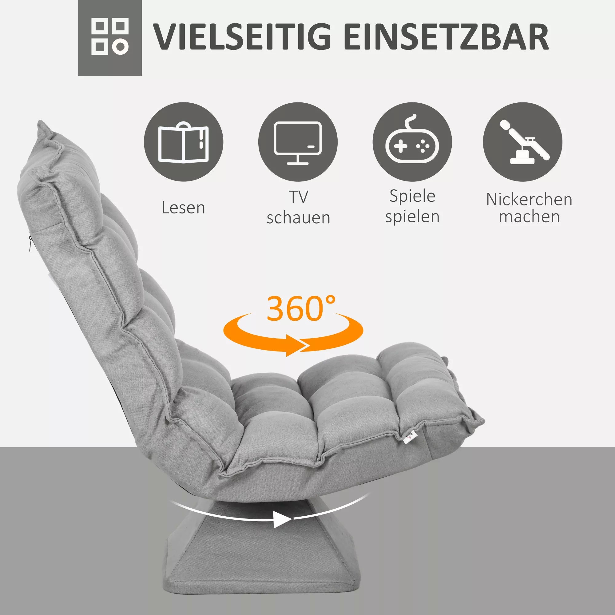 Kėdės informacinė grafika apie įvairų panaudojimą