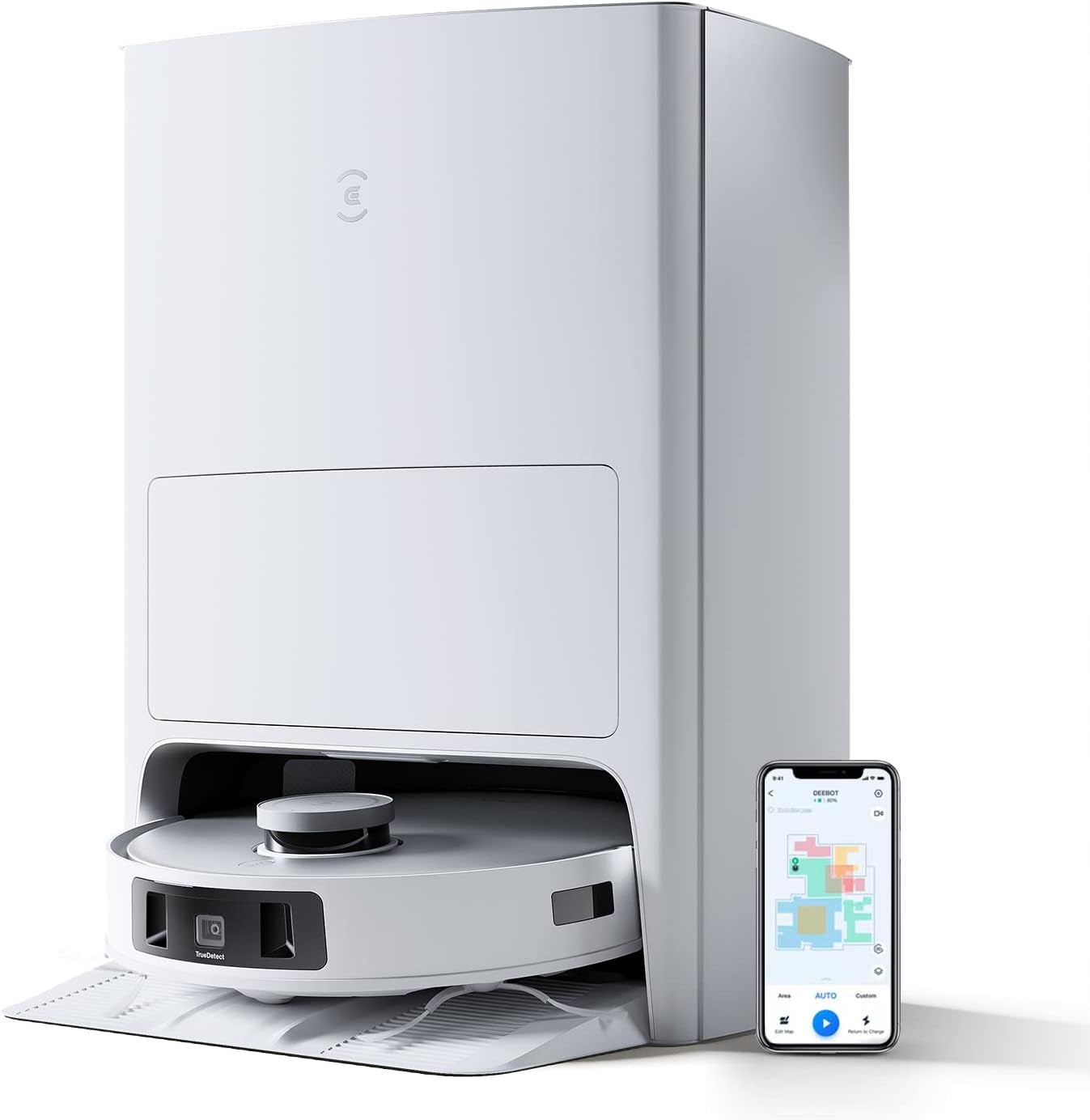 Dulkių siurblys robotas ECOVACS Deebot T20 OMNI