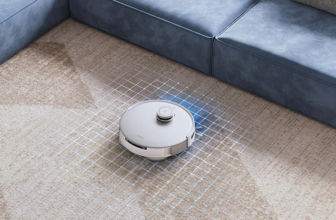Dulkių siurblys robotas ECOVACS Deebot T20 OMNI