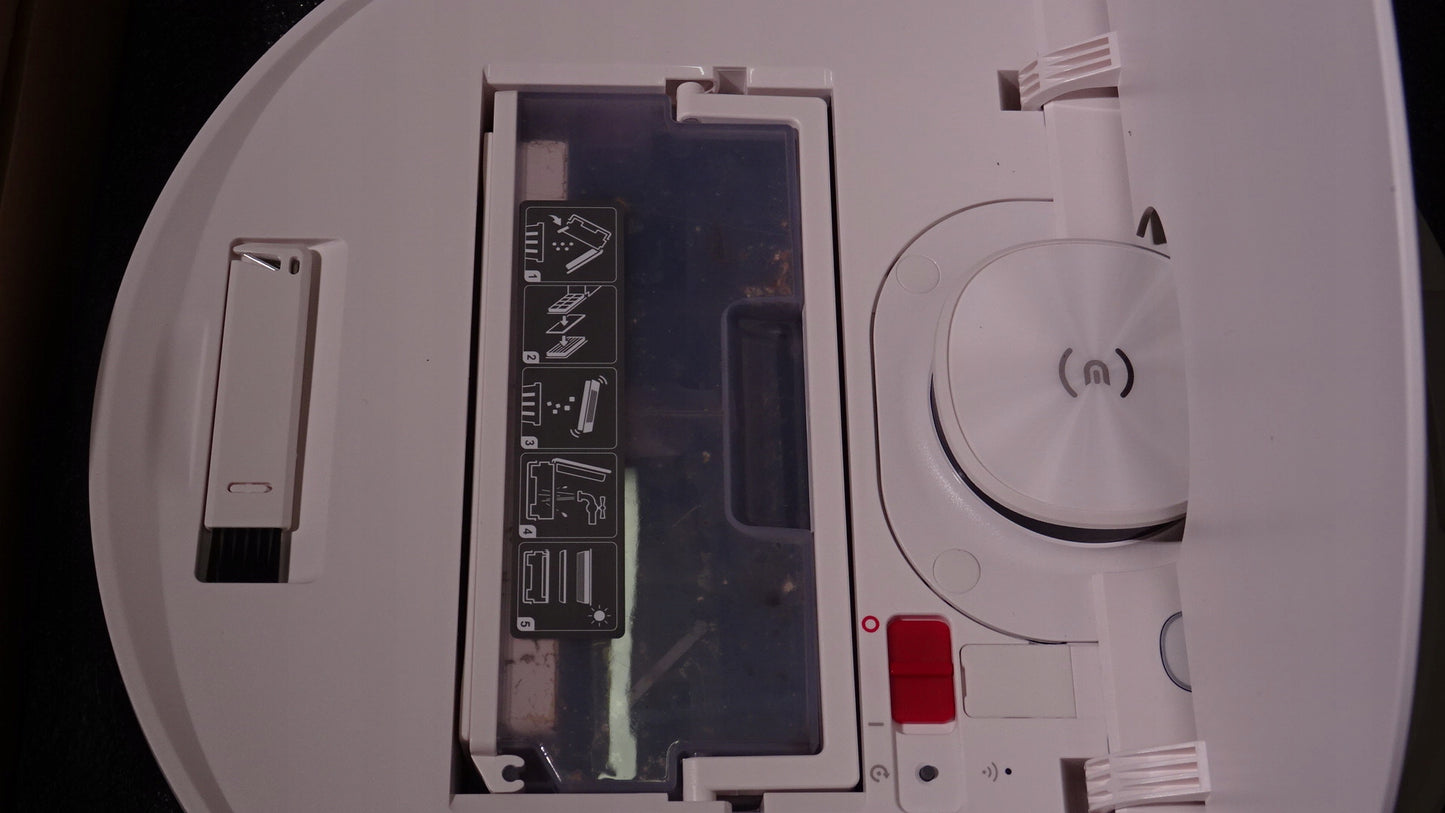 Ecovacs DEEBOT N8+ robotas, dulkių siurblys