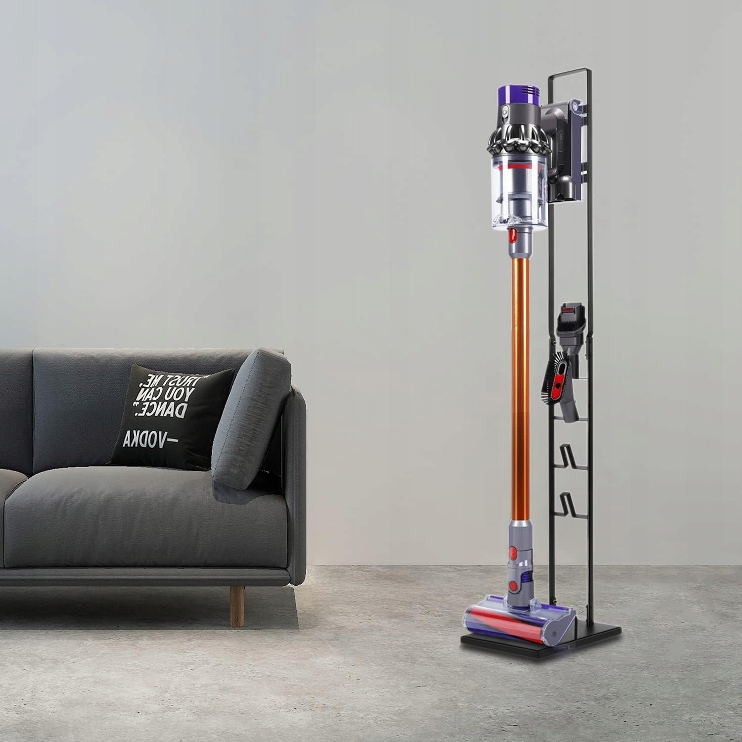 Dyson stovas dulkių siurbliui V7 V8 V10 V11 V12 V15 Gen5 – su priedų laikikliais