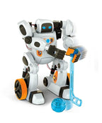 Interaktyvus humanoidinis robotas, STEM rinkinys, 9+ metų, 36 cm, baltas/oranžinis