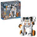 Interaktyvus humanoidinis robotas, STEM rinkinys, 9+ metų, 36 cm, baltas/oranžinis