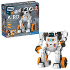 Interaktyvus humanoidinis robotas, STEM rinkinys, 9+ metų, 36 cm, baltas/oranžinis