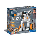 Interaktyvus humanoidinis robotas, STEM rinkinys, 9+ metų, 36 cm, baltas/oranžinis