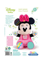 Interaktyvus pliušinis žaislas Disney Baby Minnie, mokantis ir apkabinamas