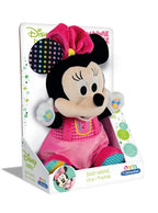 Interaktyvus pliušinis žaislas Disney Baby Minnie, mokantis ir apkabinamas
