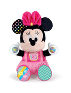 Interaktyvus pliušinis žaislas Disney Baby Minnie, mokantis ir apkabinamas