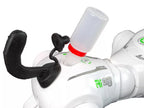 Žaislo dėžutė su robotu šuniuku ir jo nuotolinio valdymo pulteliu