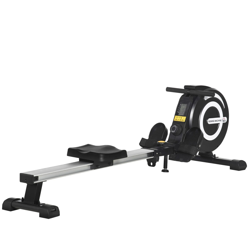 Irklavimo treniruoklis sulankstomas iki 120 kg, juodas/sidabrinis