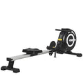 Irklavimo treniruoklis sulankstomas iki 120 kg, juodas/sidabrinis