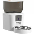 Išmanusis automatinis ėdalo dozatorius su kamera, 4 l, baltas 2,4 GHz WLAN