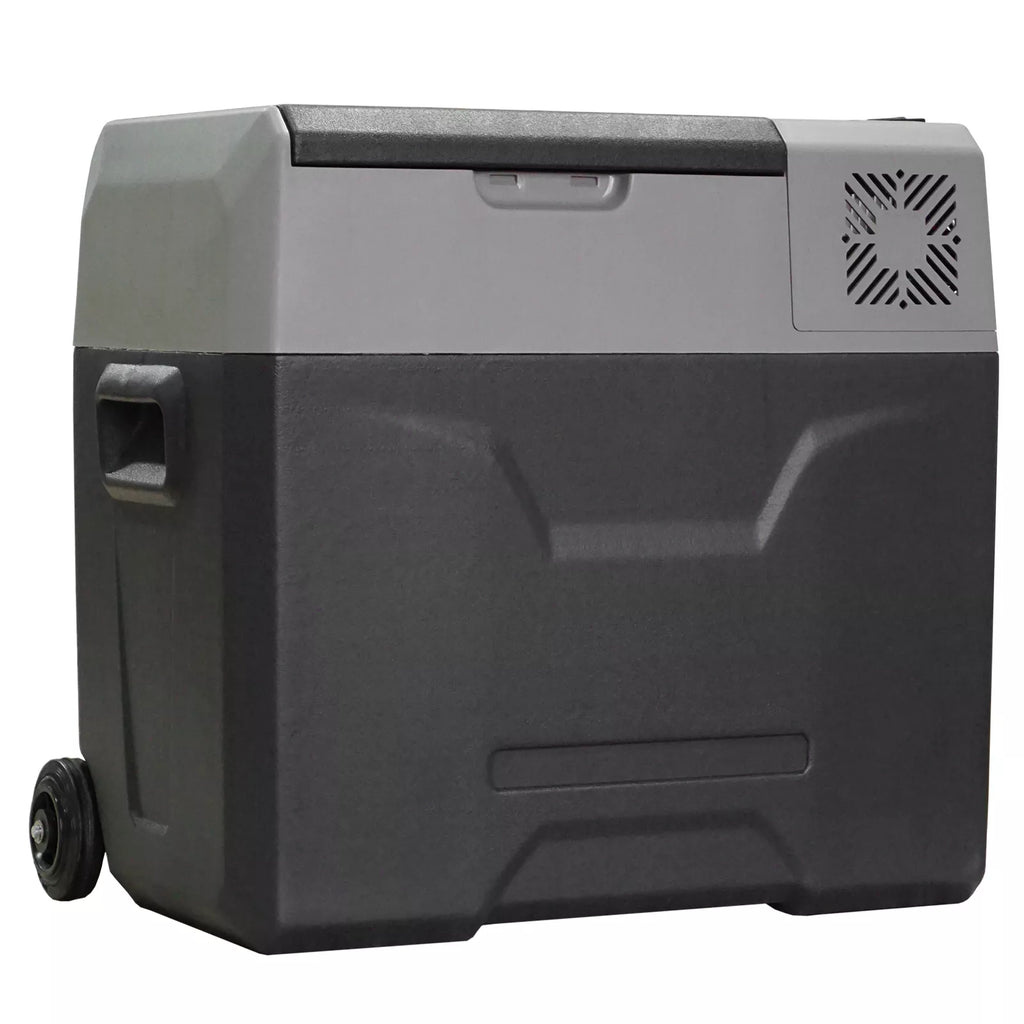 Automobilinis šaldytuvas, 50 l, iki -20°C, pilkas