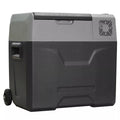 Automobilinis šaldytuvas, 50 l, iki -20°C, pilkas