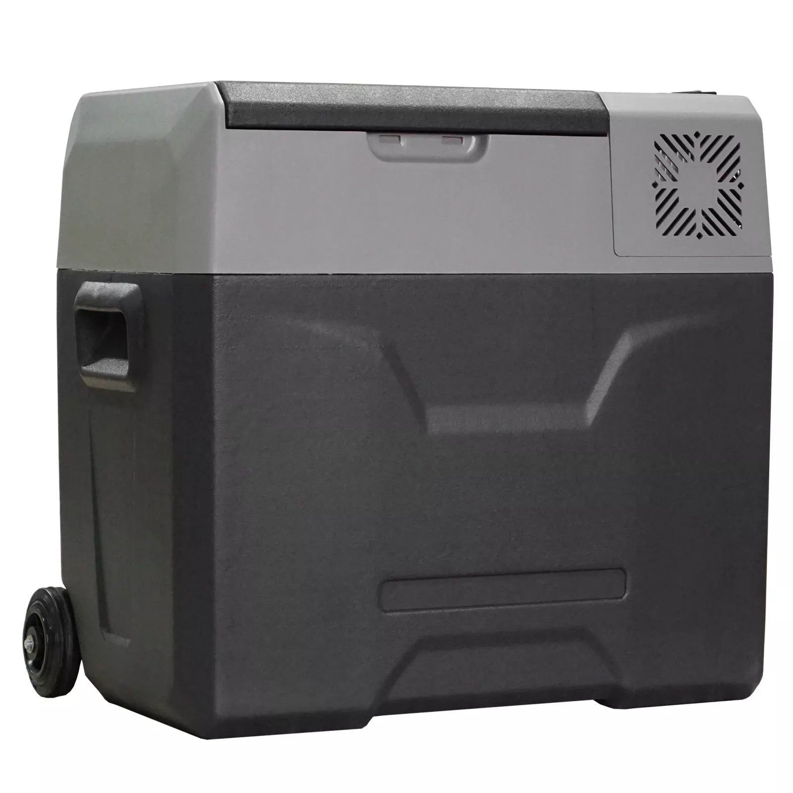 Automobilinis šaldytuvas, 50 l, iki -20°C, pilkas