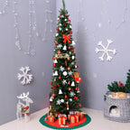 Dirbtinė Kalėdų eglutė, 210 cm, 499 šakelių viršūnėlės, žalia