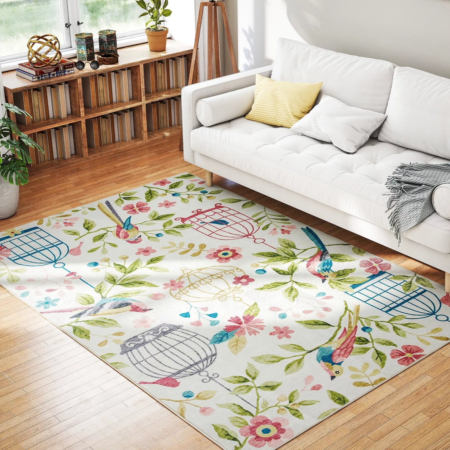 Universalus lauko kilimas, poliesteris, lengva priežiūra, neslystantis, spalvotas