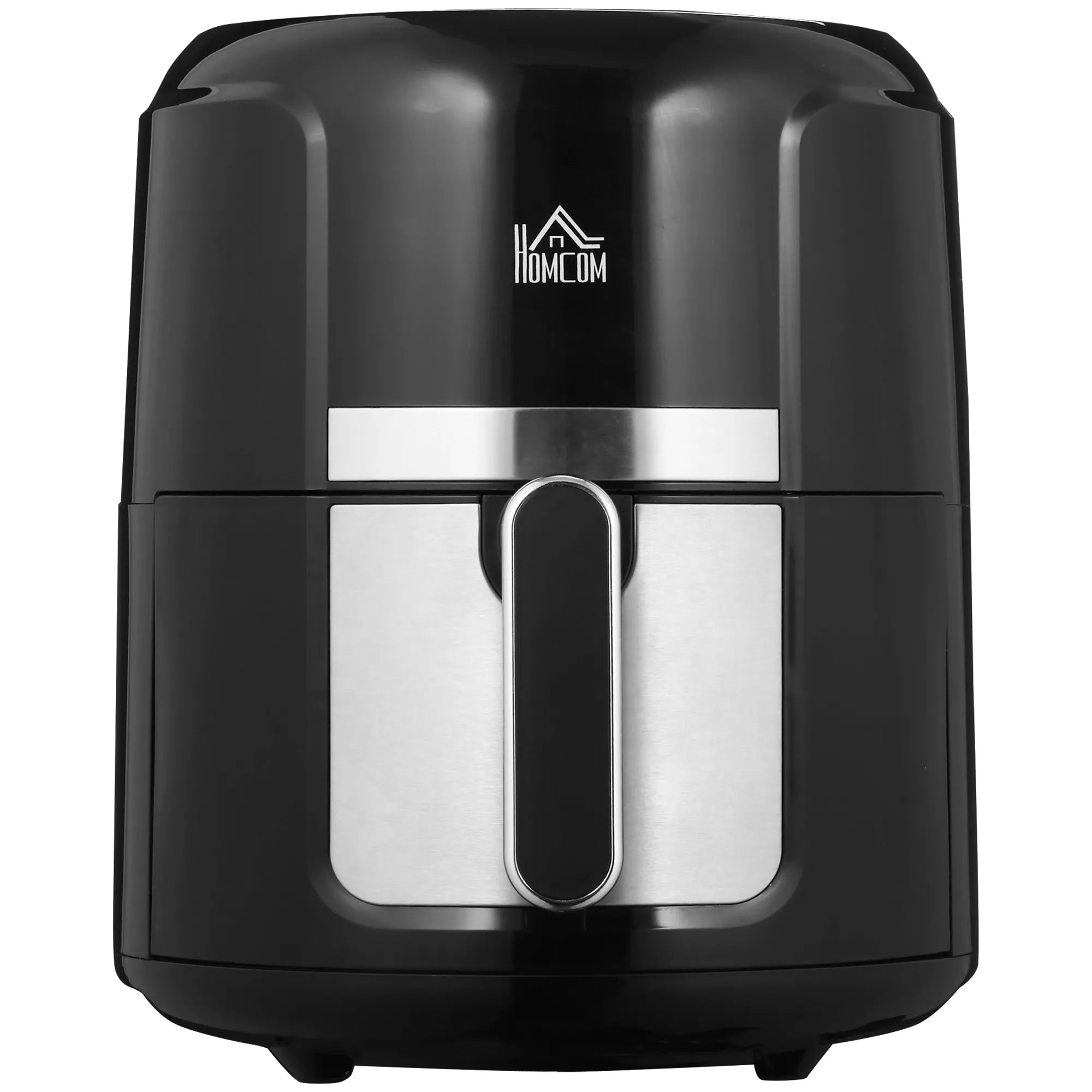 Karšto oro grucintuvas 4L, 12 programų, temperatūra 80-200° C, nelipni danga, juodas