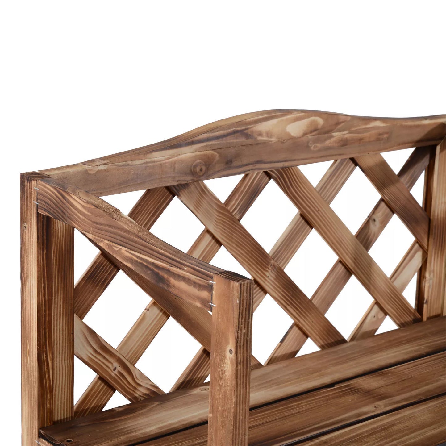 Gėlių stovas, augalų lentyna, 3 pakopos, eglės mediena (Modelis8)