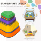 Grafika apie sustatomas balansines pakopas