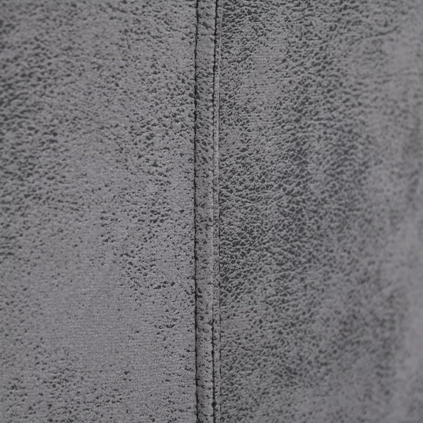 HOMCOM 4 vnt. rinkinys Svyruoklinės valgomojo kėdės 4 dalių virtuvės kėdės, mikropluoštas, 45 x 61 x 98 cm, pilkos