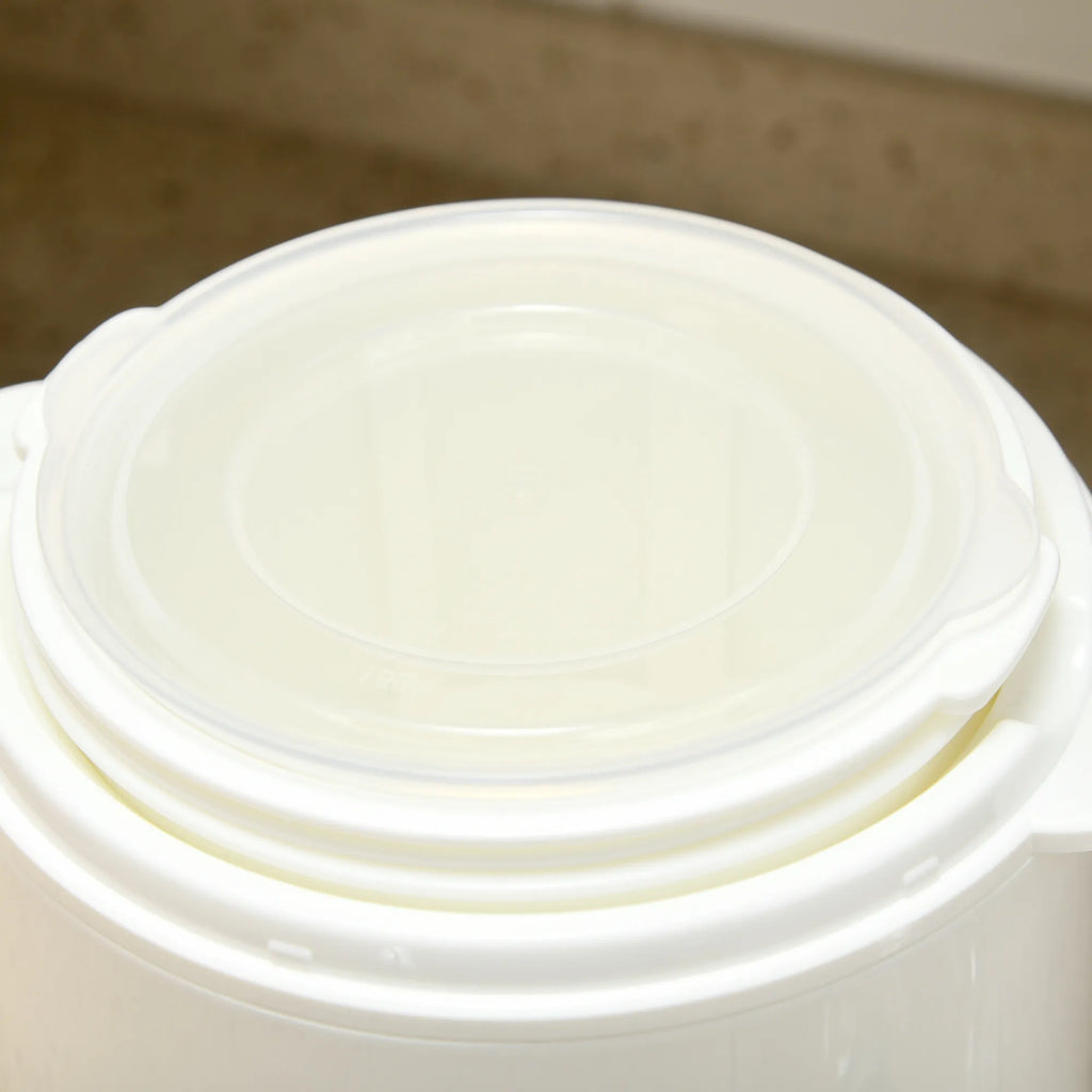 Jogurto gaminimo aparatas, 1,5 l, su sieteliu graikiškam jogurtui, baltas