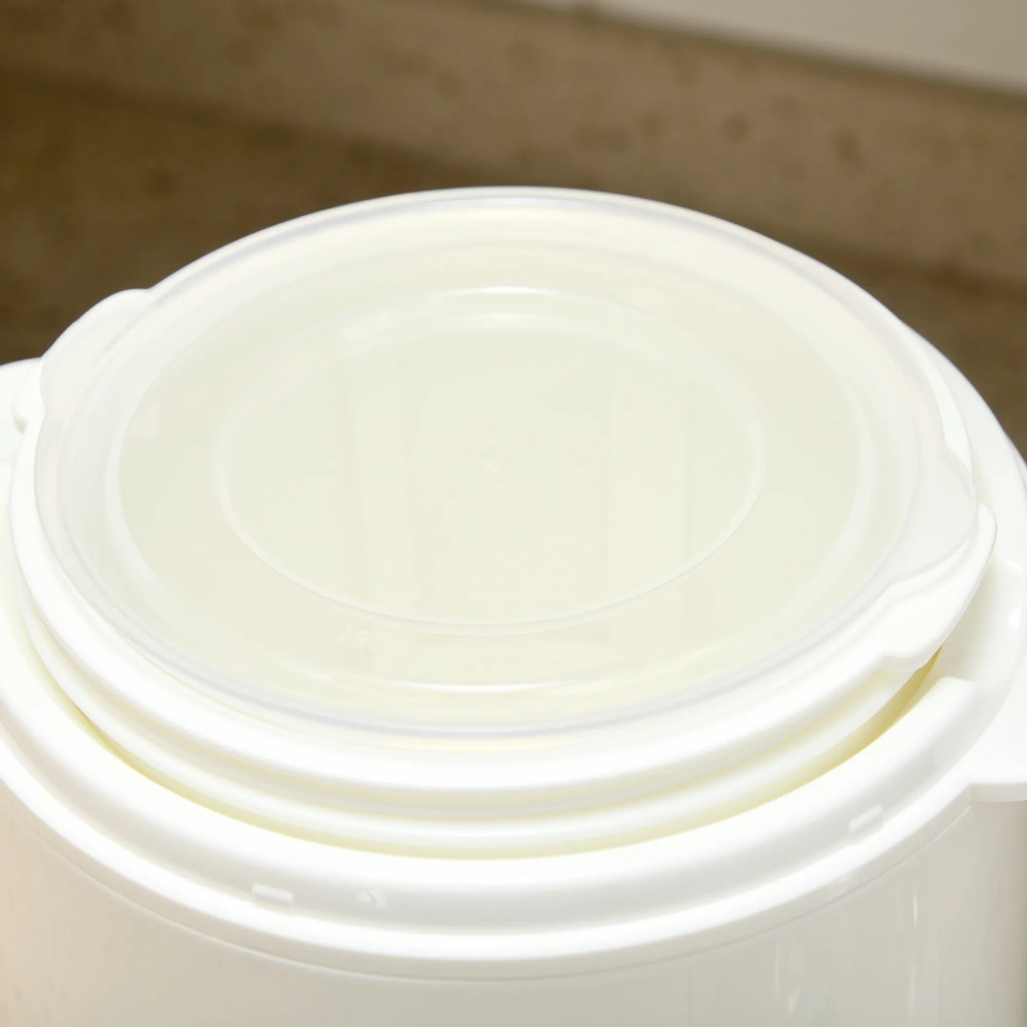 Jogurto gaminimo aparatas, 1,5 l, su sieteliu graikiškam jogurtui, baltas