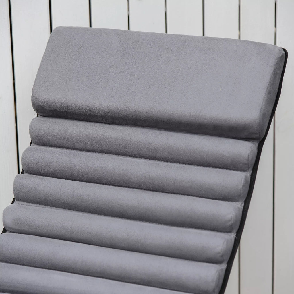 Ergonomiškas supamasis krėslas 2 in 1 Sūpynės Sodo kėdė Supamasis gultas Metalo tekstilė Rutulio formos Tamsiai pilka 145 x 74 x 86 cm