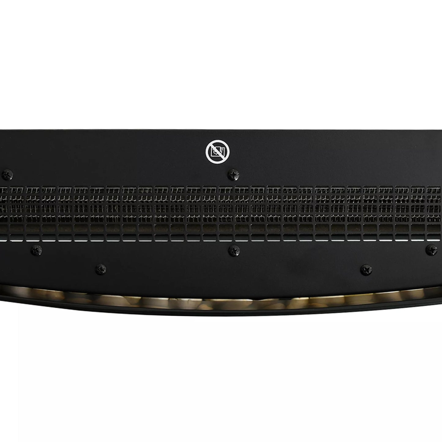 HOMCOM Elektrinis židinys su šildymu, elektrinis židinys su 3D liepsnos efektu, 7 liepsnos spalvos, 900/1800 W, sieninis židinys su laikmačiu, dekoratyvinis židinys su nuotolinio valdymo pultu, juodas, 65 cm