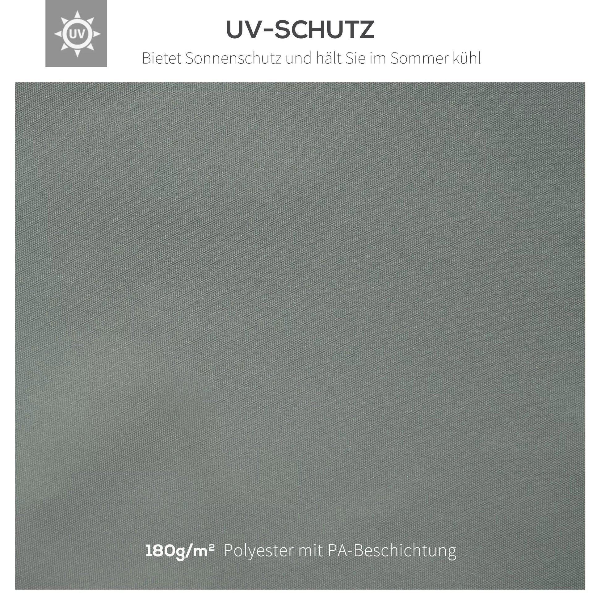 Atsarginis stogas metaliniam paviljonui 3x4 m, atsparus vandeniui Paviljono stogas sodo paviljonui, šventėms, sodo palapinei, poliesteris, tamsiai pilkos spalvos