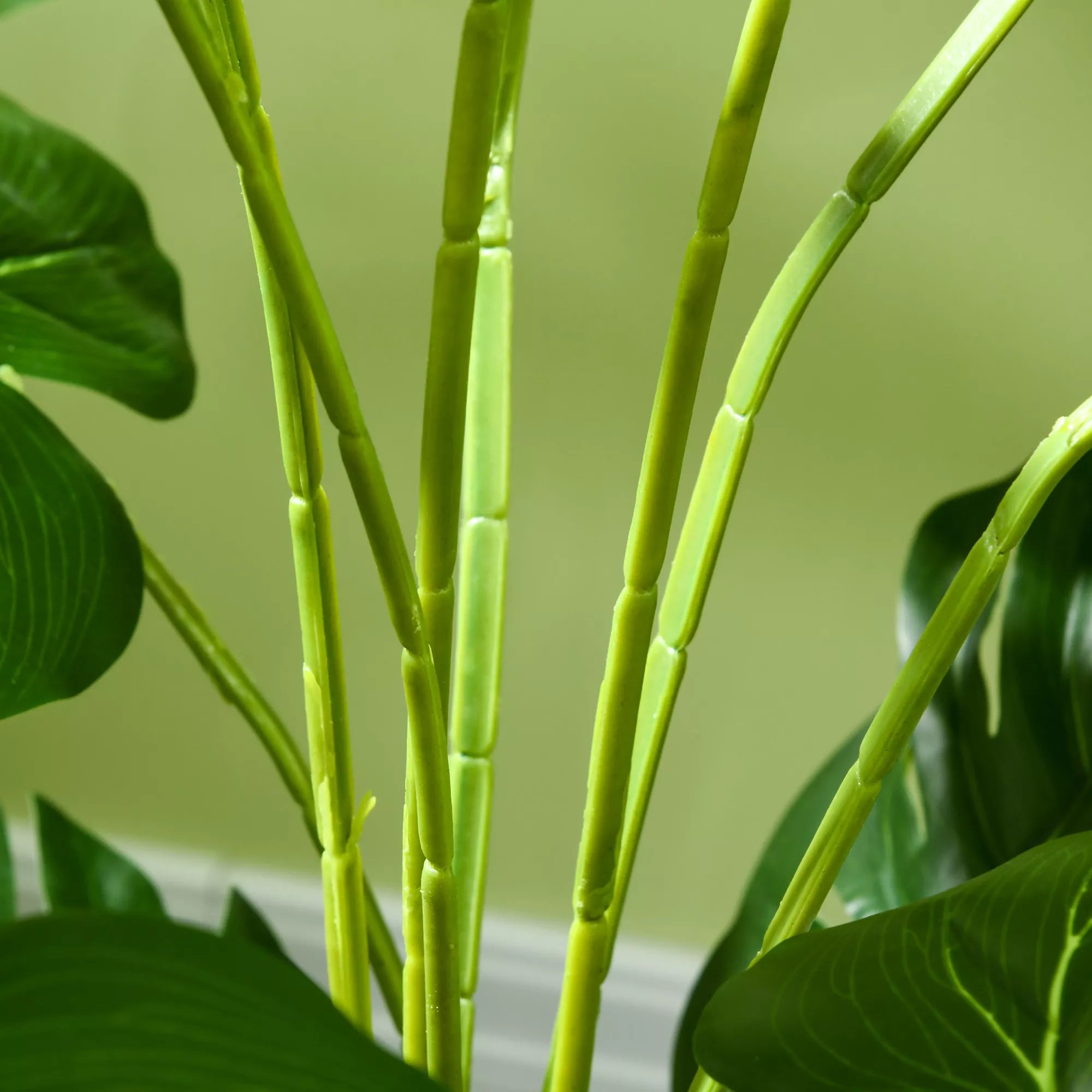 Dirbtinė Monstera Deliciosa, 120 cm, žalia