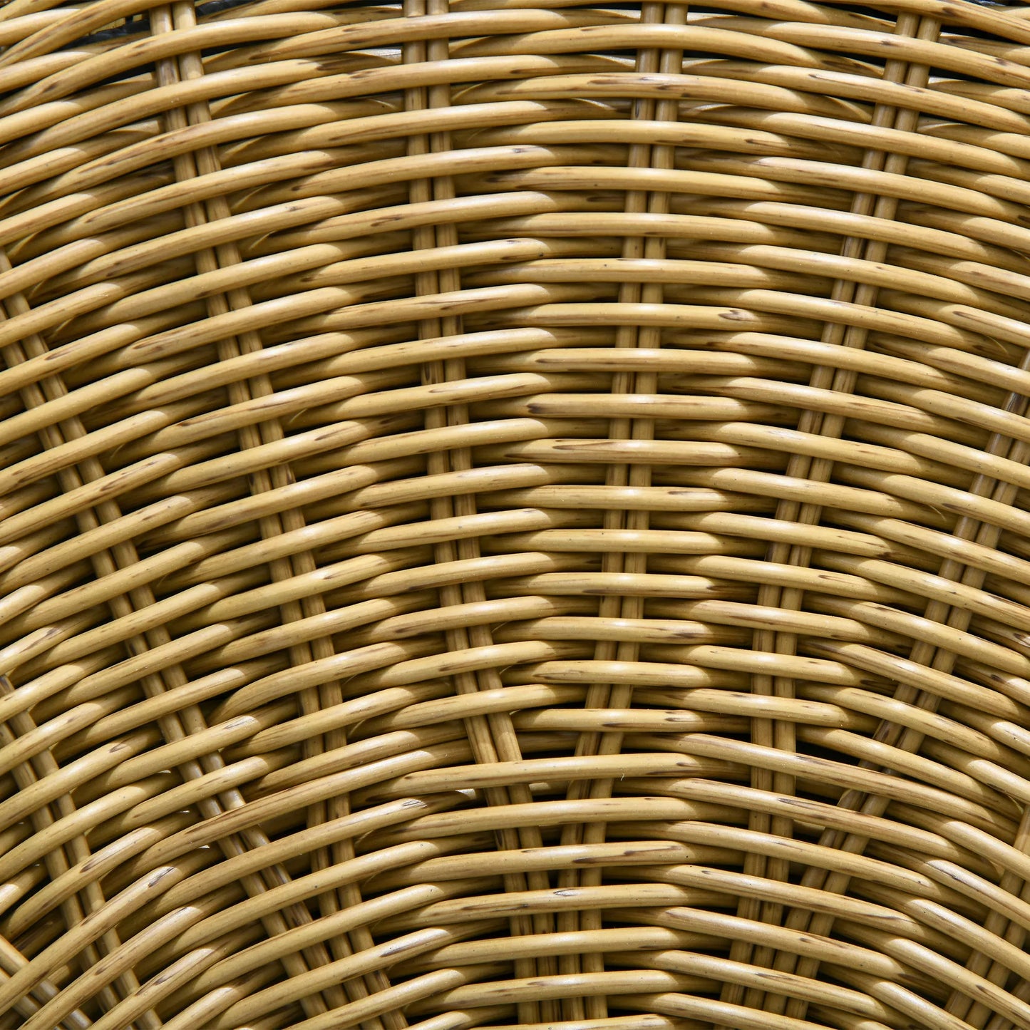 2 vnt. komplektas Sodo ir Balkono Stalelių, Boho stiliaus, atsparūs oro sąlygoms, Juoda + Chaki