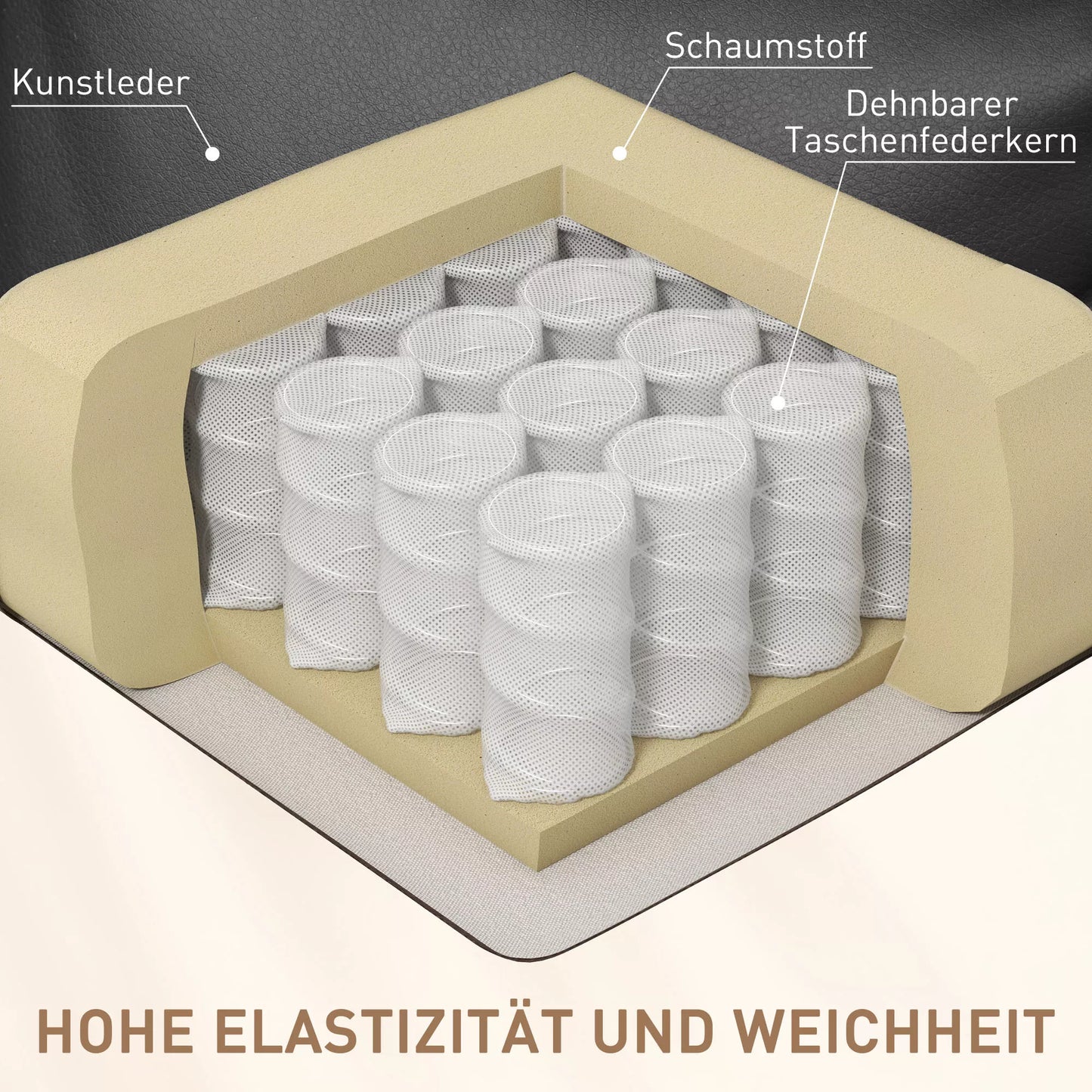 Elektrinis masažinis fotelis, relaksacijos fotelis, televizoriaus fotelis su masažo funkcija, 5 masažo režimai, gulima padėtis. Dirbtinė oda, medis, metalas, putplastis. Juodas. 84 x 92 x 109 cm