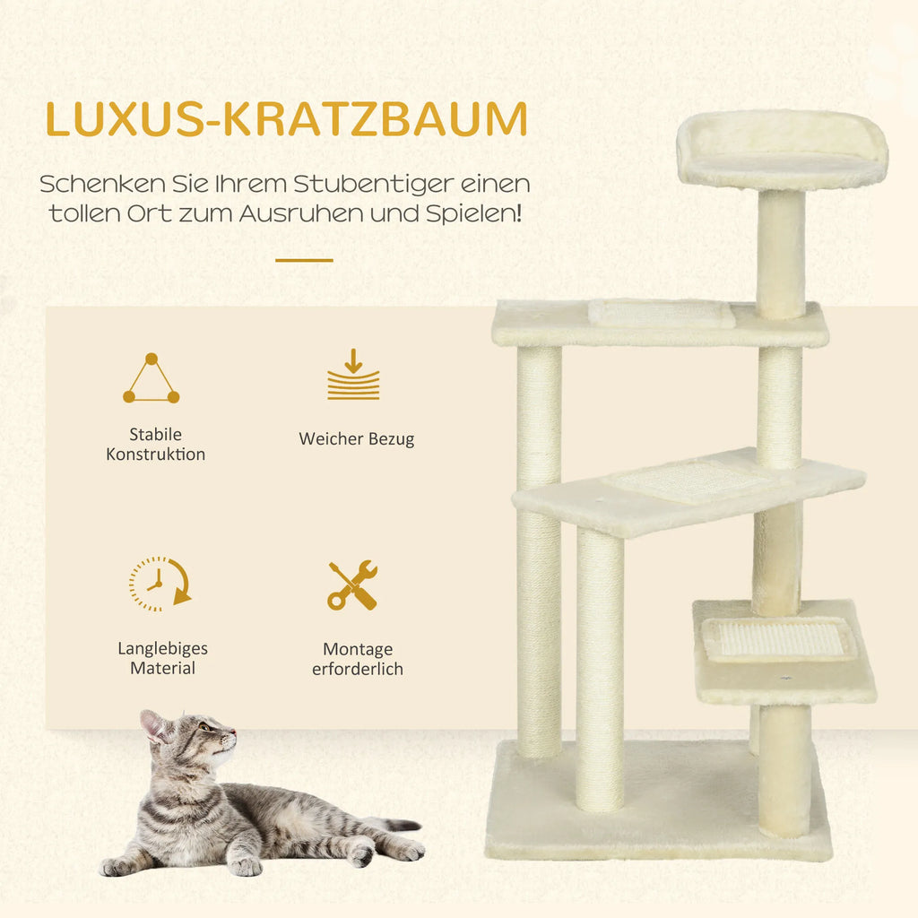 Infografika, vaizduojanti draskyklės savybes: tvirtumą, minkštą apmušalą ir patvarumą