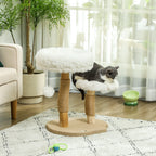 Kačių medis Pet Palace, 61,5 cm, baltas
