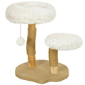 Kačių medis Pet Palace, 61,5 cm, baltas