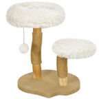 Kačių medis Pet Palace, 61,5 cm, baltas
