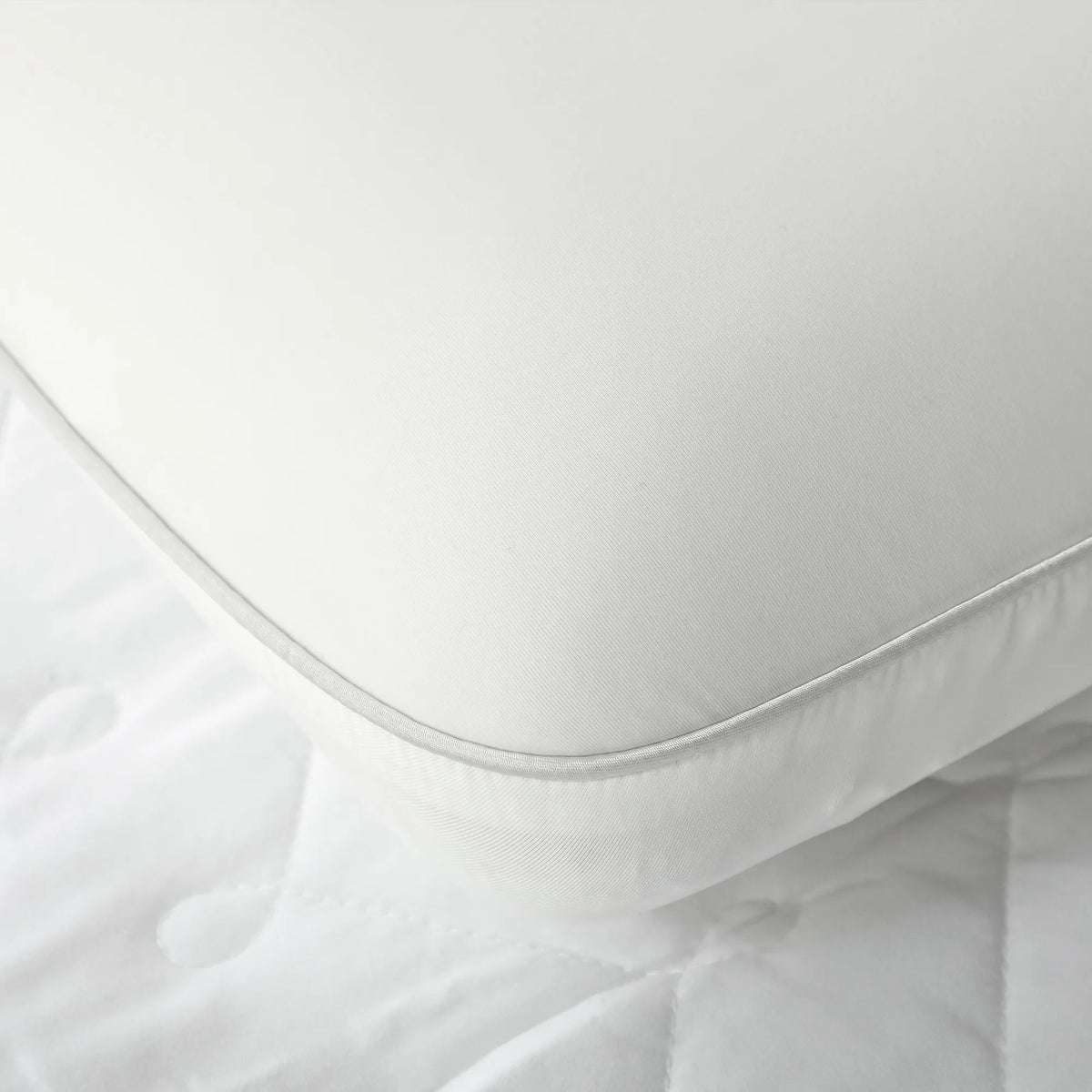 Kaklo atramos pagalvė ergonomiška 60 × 40 cm, kreminė balta