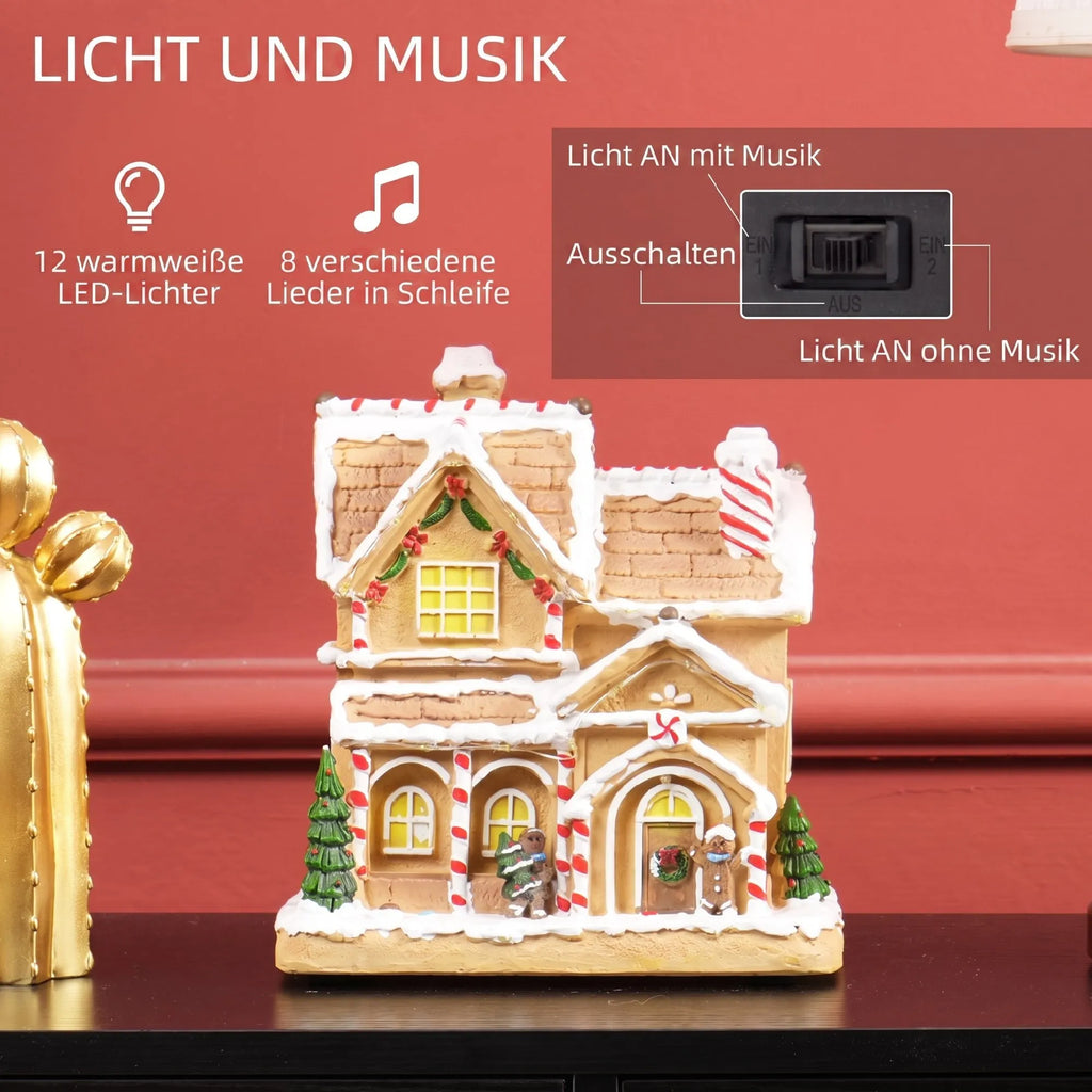 Schema, rodanti namelio apšvietimo ir muzikos jungiklio tris padėtis