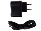 Kalėdinio sniego gaublio maitinimo adapteris su elektros laidu