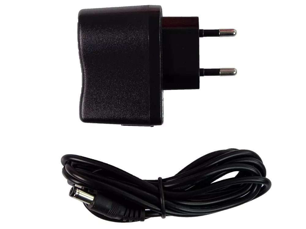 Kalėdinio sniego gaublio maitinimo adapteris su elektros laidu
